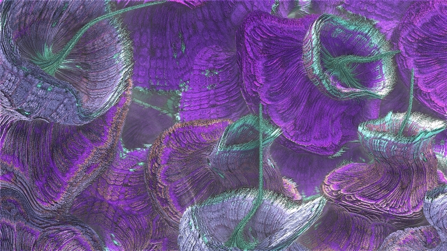 purple